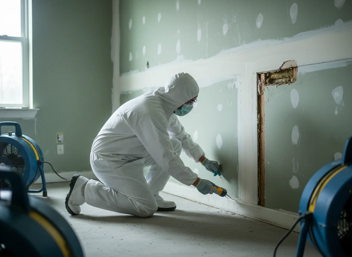 Water Damage Restoration company in Kintyre, ND